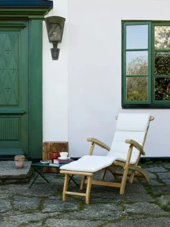 Fritz Hansen Solvogne/Liggestole<Skagerak Steamer Liggestol fra