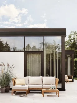 Fritz Hansen Udendørs Loungemøbler<Skagerak Tradition Endemodul fra