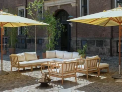 Fritz Hansen Udendørs Loungemøbler<Skagerak Tradition Endemodul fra