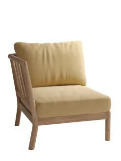 Fritz Hansen Udendørs Loungemøbler<Skagerak Tradition Endemodul fra