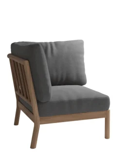 Fritz Hansen Udendørs Loungemøbler<Skagerak Tradition Hjørnemodul fra