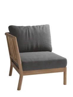 Fritz Hansen Udendørs Loungemøbler<Skagerak Tradition Hjørnemodul fra