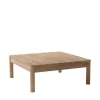 Fritz Hansen Udendørs Loungemøbler|Haveborde<Skagerak Tradition Loungebord, H27 fra