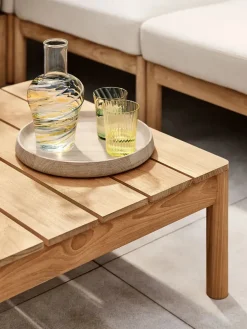 Fritz Hansen Udendørs Loungemøbler|Haveborde<Skagerak Tradition Loungebord, H27 fra