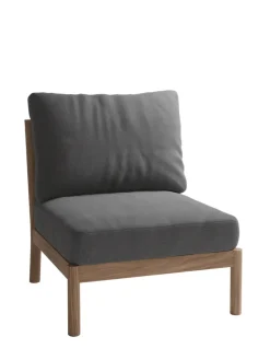 Fritz Hansen Udendørs Loungemøbler<Skagerak Tradition Midtermodul fra