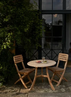 Fritz Hansen Havemøbelsæt<Skagerak Vendia Sæt i teak fra