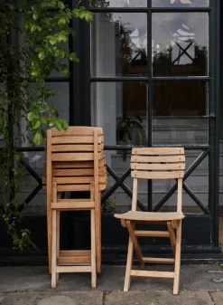 Fritz Hansen Havemøbelsæt<Skagerak Vendia Sæt i teak fra