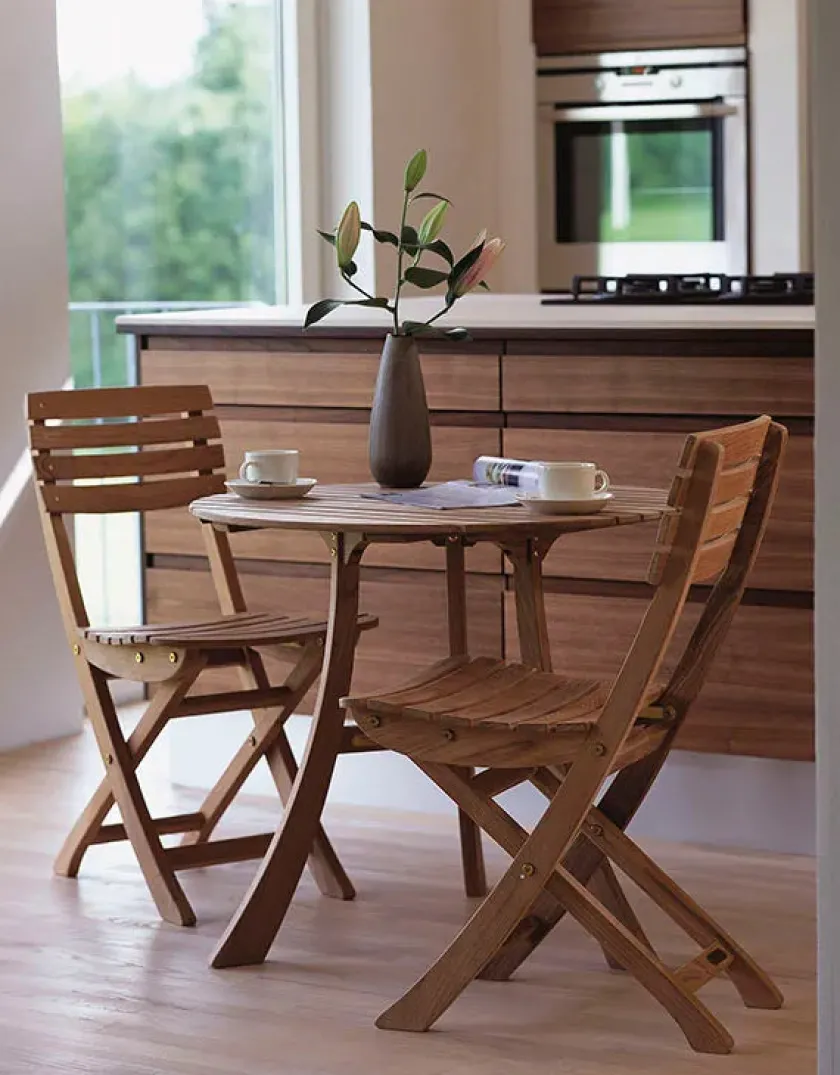 Fritz Hansen Havemøbelsæt<Skagerak Vendia Sæt i teak fra