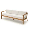 Fritz Hansen Udendørs Loungemøbler<Skagerak Virkelyst 3 pers. Sofa, White fra