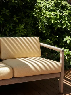 Fritz Hansen Udendørs Loungemøbler<Skagerak Virkelyst 3 pers. Sofa, White fra