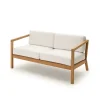 Fritz Hansen Udendørs Loungemøbler<Skagerak Virkelyst 2 pers. Sofa, White fra