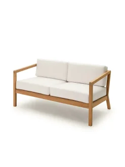 Fritz Hansen Udendørs Loungemøbler<Skagerak Virkelyst 2 pers. Sofa, White fra