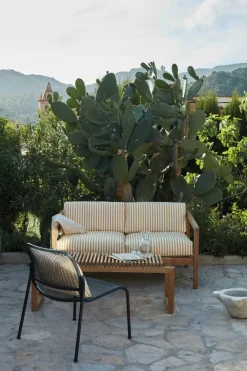 Fritz Hansen Udendørs Loungemøbler<Skagerak Virkelyst 2 pers. Sofa, White fra