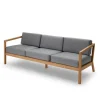 Fritz Hansen Havehynder<Skagerak Virkelyst 3 pers. Sofa, Ash fra