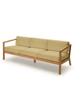 Fritz Hansen Havehynder<Skagerak Virkelyst 3 pers. Sofa, Ash fra