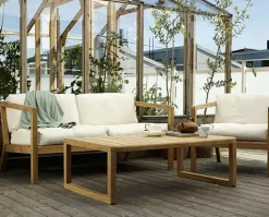 Fritz Hansen Haveborde<Skagerak Virkelyst Bord fra