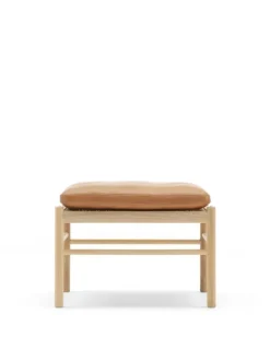 Carl Hansen & Søn Skamler<Skammel til Colonial Chair af Ole Wanscher