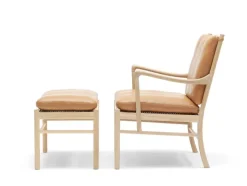 Carl Hansen & Søn Skamler<Skammel til Colonial Chair af Ole Wanscher
