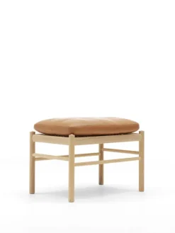 Carl Hansen & Søn Skamler<Skammel til Colonial Chair af Ole Wanscher