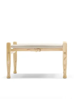 Carl Hansen & Søn Skamler<Skammel til Safaristolen fra