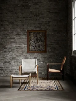 Carl Hansen & Søn Skamler<Skammel til Safaristolen fra