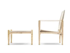 Carl Hansen & Søn Skamler<Skammel til Safaristolen fra