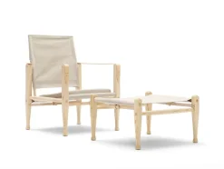 Carl Hansen & Søn Skamler<Skammel til Safaristolen fra