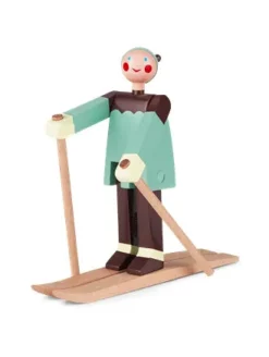 Kay Bojesen Figurer<Skiløber Boje af