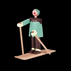 Kay Bojesen Figurer<Skiløber Boje af