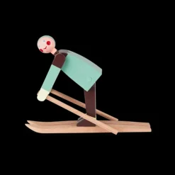 Kay Bojesen Figurer<Skiløber Boje af