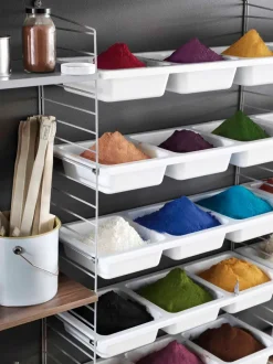 String Furniture Reolsystemer<Skålhylde fra String