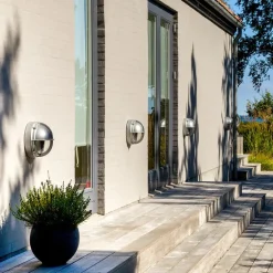 Louis Poulsen Udendørs Væglamper|Spots<Skot væglampe fra