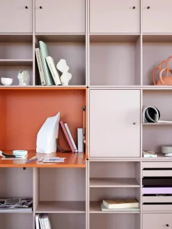 Montana Skriveborde<Skrivebordsmodul 4119 fra