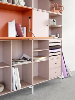 Montana Skriveborde<Skrivebordsmodul 4119 fra