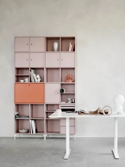 Montana Skriveborde<Skrivebordsmodul 4119 fra