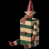 Maileg Nisser<Skuffenisse – Elf with Drawer, grøn fra
