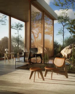 Tom Dixon Loungestole|Lænestole<Slab Lounge Chair fra