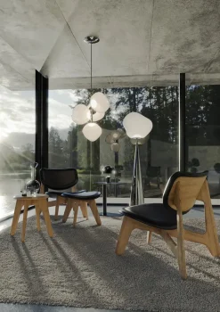 Tom Dixon Loungestole|Lænestole<Slab Lounge Chair fra