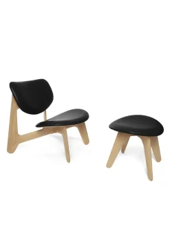 Tom Dixon Skamler|Puffer<Slab Ottoman fra