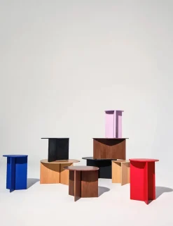 HAY Sofaborde<Slit borde i træ fra