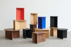 HAY Sofaborde<Slit borde i træ fra