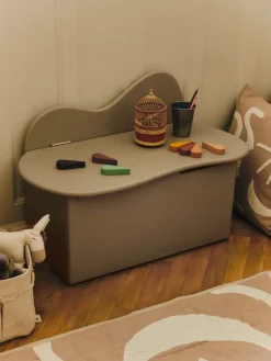 Ferm Living Bænke<Slope Storage Bench fra