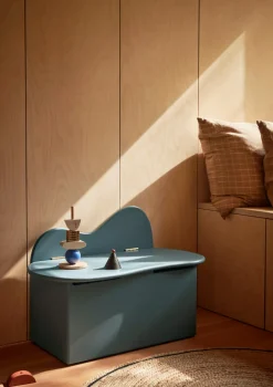 Ferm Living Bænke<Slope Storage Bench fra