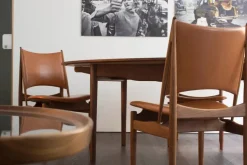 House of Finn Juhl Spiseborde<Sølvbordet af Finn Juhl