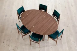 House of Finn Juhl Spiseborde<Sølvbordet af Finn Juhl