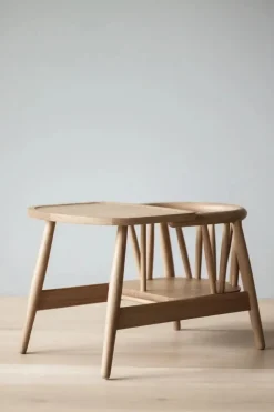 Børn Oaklings Gaver|Gaver Til Børn<Smilla Toddler Stol, røget eg fra