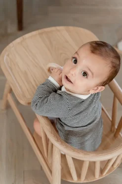 Børn Oaklings Gaver|Gaver Til Børn<Smilla Toddler Stol, røget eg fra