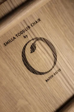 Børn Oaklings Gaver|Gaver Til Børn<Smilla Toddler Stol, røget eg fra