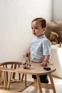 Børn Oaklings Gaver|Gaver Til Børn<Smilla Toddler Stol, røget eg fra