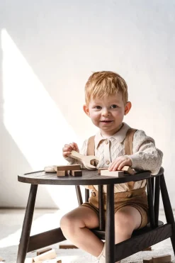 Børn Oaklings Gaver|Gaver Til Børn<Smilla Toddler Stol, røget eg fra